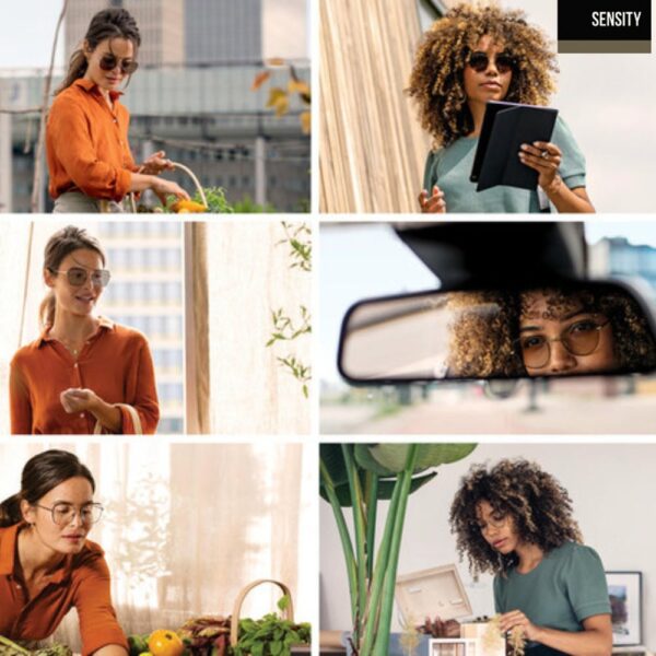 Hoyalux Amplitude Plus Tròng Kính Đổi Màu Đa Tròng – Thích Nghi Nhanh, Dễ Sử Dụng