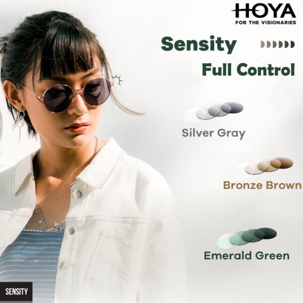 Hoyalux Amplitude Plus Tròng Kính Đổi Màu Đa Tròng – Thích Nghi Nhanh, Dễ Sử Dụng