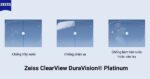 Zeiss ClearView UVProtect – Tròng Kính Đơn Tròng với Lớp Phủ DuraVision® Gold Thế Hệ Mới