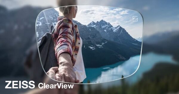 Zeiss ClearView UVProtect – Tròng Kính Đơn Tròng với Lớp Phủ DuraVision® Gold Thế Hệ Mới
