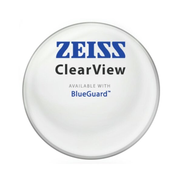 Zeiss ClearView BlueGuard | Tròng Kính Đơn Tròng Đánh