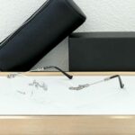 Ch Pills Kính Không Gọng Chữ Nhật - Bản Đẹp Nhất Thị Trường