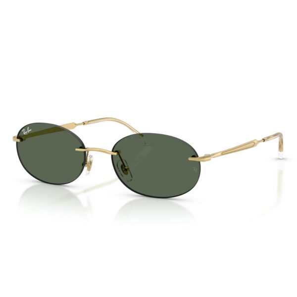 Sunglasses RayBan 0RB3767 Kính Mát Oval Không Viền - Tem Chính Hãng Luxottica