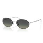 Sunglasses RayBan 0RB3767 Kính Mát Oval Không Viền - Tem Chính Hãng Luxottica