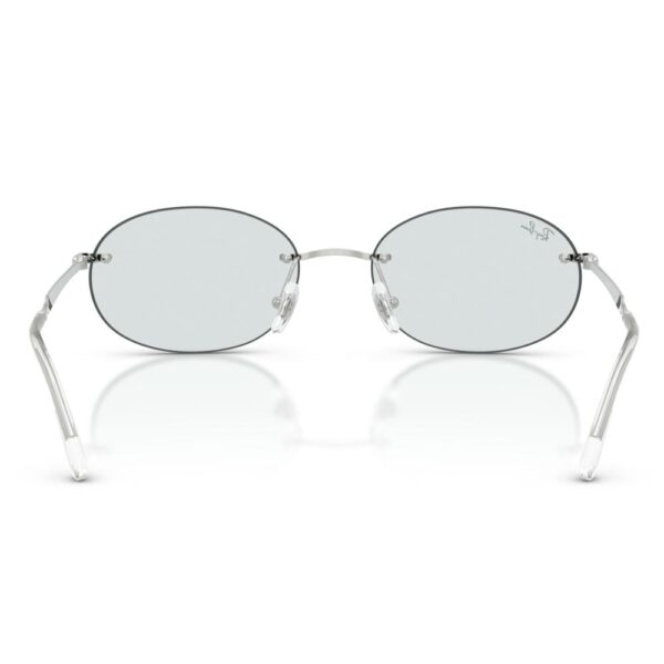 Sunglasses RayBan 0RB3767 Kính Mát Oval Không Viền - Tem Chính Hãng Luxottica