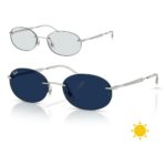 Sunglasses RayBan 0RB3767 Kính Mát Oval Không Viền - Tem Chính Hãng Luxottica