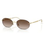 Sunglasses RayBan 0RB3767 Kính Mát Oval Không Viền - Tem Chính Hãng Luxottica
