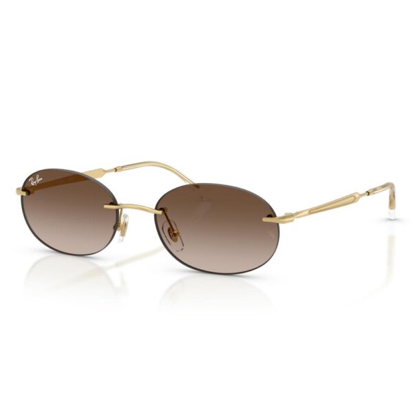 Sunglasses RayBan 0RB3767 Kính Mát Oval Không Viền - Tem Chính Hãng Luxottica