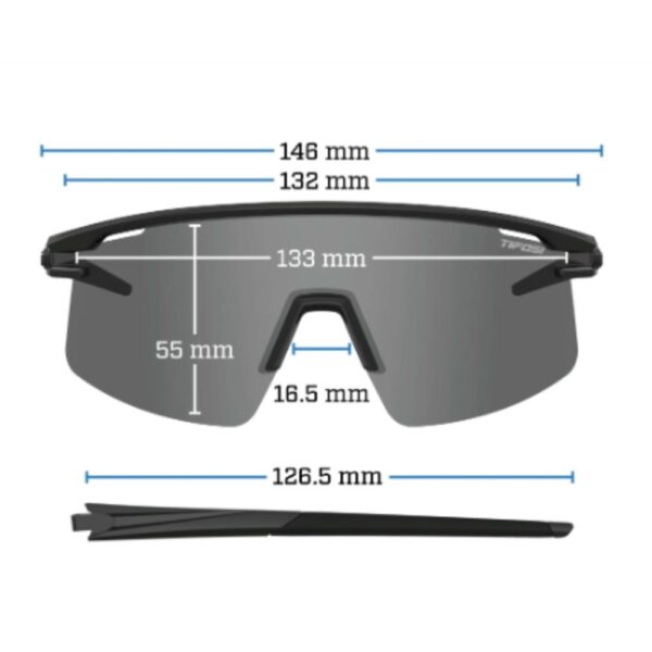 Kính Mát Thể Thao Nửa Khung Tifosi Moab Lite Chính Hãng