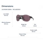 Oakley Resubzero 0OO9098 Kính Mát Thể Thao - Tem Chính Hãng Luxottica