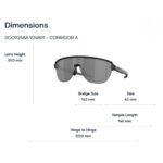 Oakley Corridor a 0OO9248A Kính Mát Nửa Khung - Tem Chính Hãng Luxottica