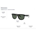 Sunglasses RayBan Boyfriend Reverse 0RBR0501S Kính Mát - Tem Chính Hãng Luxottica