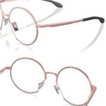 Oakley Mnltr 0OX5149 Gọng Kính Tròn Nửa Khung - Tem Chính Hãng Luxottica