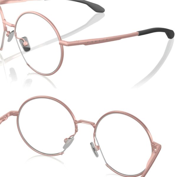 Oakley Mnltr 0OX5149 Gọng Kính Tròn Nửa Khung - Tem Chính Hãng Luxottica