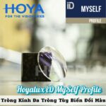Tròng Kính Đa Tròng Tùy Biến Đổi Màu Hoyalux iD MySelf Profile Cao Cấp
