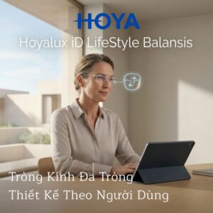 Tròng Kính Đa Tròng Hoyalux iD LifeStyle Balansis Thiết Kế Theo Người Dùng