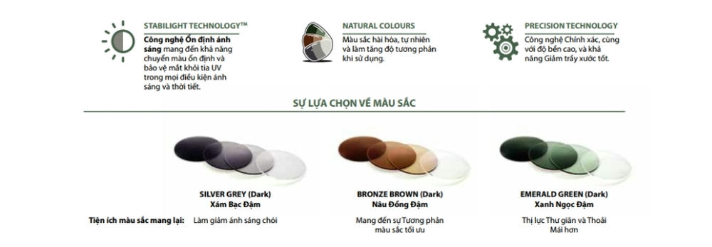 Tròng Kính Đa Tròng Đổi Màu Cá Nhân Hóa Hoyalux MyStyle V+ Cao Cấp – Chính Hãng