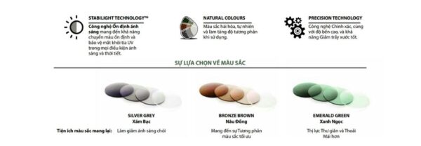 Tròng Kính Đa Tròng Đổi Màu Cá Nhân Hóa Hoyalux MyStyle V+ Cao Cấp – Chính Hãng - Ảnh 5