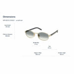 Prada 0PR B53S Kính Mát - Tem Chính Hãng Luxottica - Ảnh 2