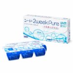 Kính Áp Tròng Cận Viễn SEED 2weekPure UP 2 Tuần (Hộp 6 Miếng) Chính Hãng