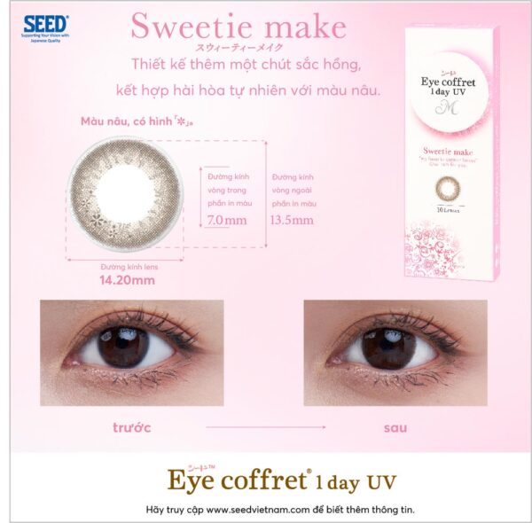 SEED Eye coffret 1day UV M