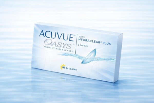 Johnson & Johnson Acuvue Oasys