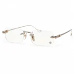 CH Sinner Gasm II Kính Không Gọng Bạc 925 Pure Silver