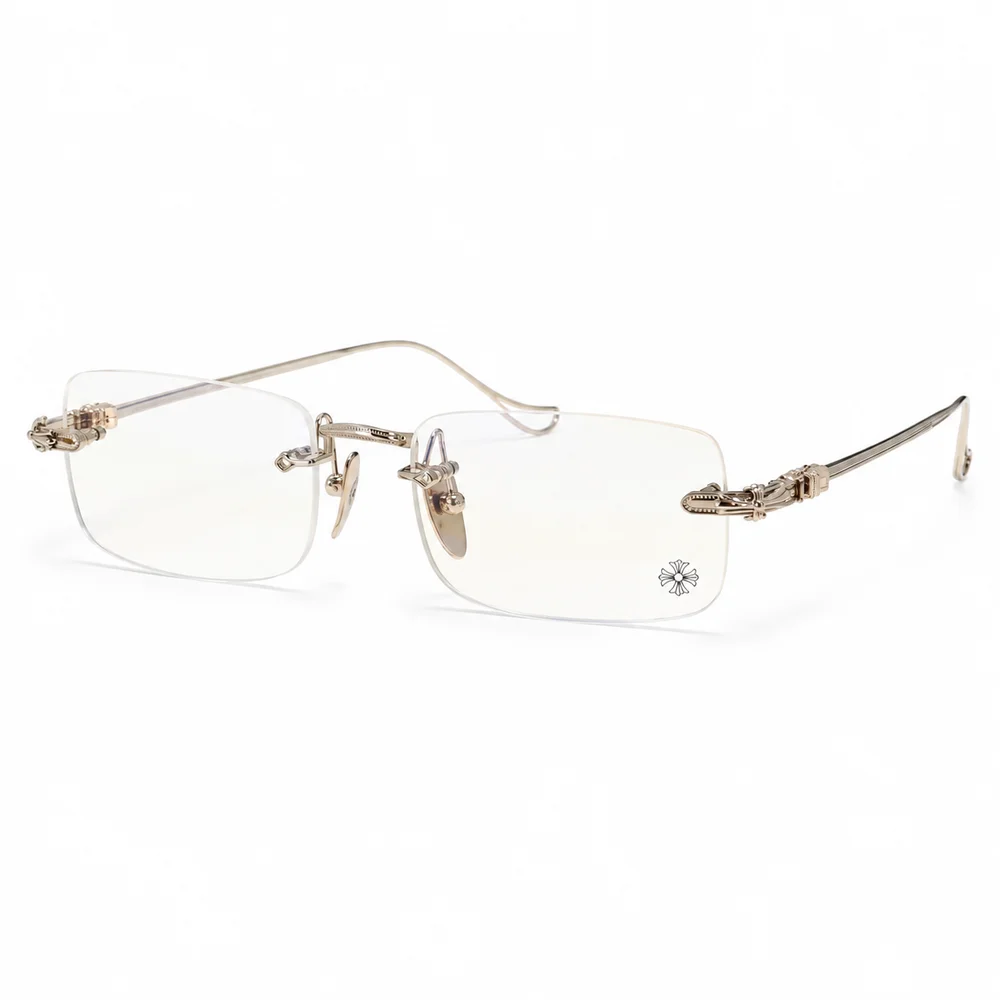 CH Sinner Gasm II Kính Không Gọng Bạc 925 Pure Silver