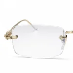 CH Sinner Gasm II Kính Không Gọng Bạc 925 Pure Silver