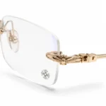 CH Sinner Gasm II Kính Không Gọng Bạc 925 Pure Silver
