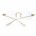 CH Sinner Gasm II Kính Không Gọng Bạc 925 Pure Silver