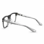 CH Slid N Gọng Kính Vuông Bạc 925 Pure Silver