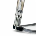 CH Slid N Gọng Kính Vuông Bạc 925 Pure Silver