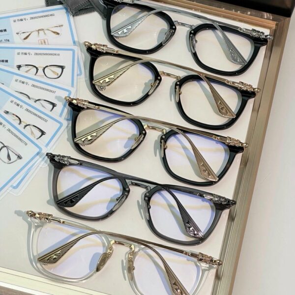 CH Cloaco Gọng Kính Bạc 925 Pure Silver - Bản Đẹp Nhất Thị Trường