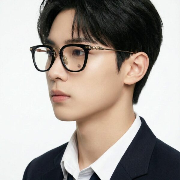 CH Cloaco Gọng Kính Bạc 925 Pure Silver - Bản Đẹp Nhất Thị Trường