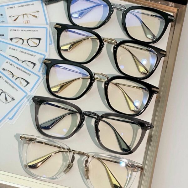 CH Cloaco Gọng Kính Bạc 925 Pure Silver - Bản Đẹp Nhất Thị Trường