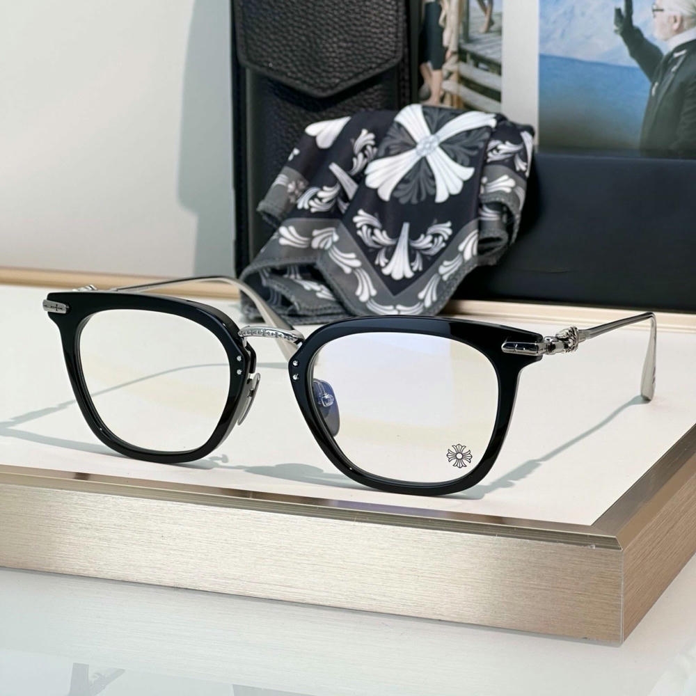 CH Cloaco Gọng Kính Bạc 925 Pure Silver - Bản Đẹp Nhất Thị Trường