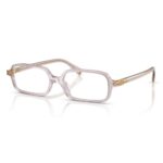 Gọng Kính Chữ Nhật Mắt Mèo Miu Miu 0MU 01YVF - Chính Hãng Tem MyEssilorLuxottica