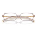 Gọng Kính Chữ Nhật Mắt Mèo Miu Miu 0MU 01YVF - Chính Hãng Tem MyEssilorLuxottica