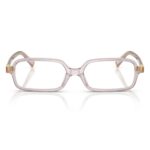 Gọng Kính Chữ Nhật Mắt Mèo Miu Miu 0MU 01YVF - Chính Hãng Tem MyEssilorLuxottica