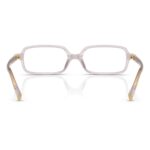 Gọng Kính Chữ Nhật Mắt Mèo Miu Miu 0MU 01YVF - Chính Hãng Tem MyEssilorLuxottica