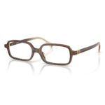 Gọng Kính Chữ Nhật Mắt Mèo Miu Miu 0MU 01YVF - Chính Hãng Tem MyEssilorLuxottica