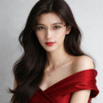 Exfash EF33281T Gọng Kính Nửa Khung Titanium - Tem Chính Hãng 101