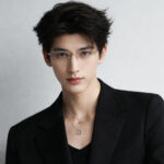 Exfash EF33281T Gọng Kính Nửa Khung Titanium - Tem Chính Hãng 101