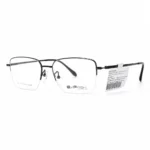 Exfash EF33281T Gọng Kính Nửa Khung Titanium – Tem Chính Hãng 101