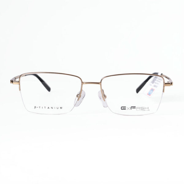 Exfash EF33298T Gọng Kính Nữa Khung Titanium - Tem Chính Hãng 101