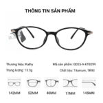 Kathy GD25-A-KT8299 Gọng Kính Mắt Mèo - Chính Hãng