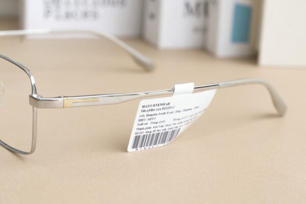 Mito MT8041 Gọng Kính Chữ Nhật Titanium - Tem Chính Hãng 101