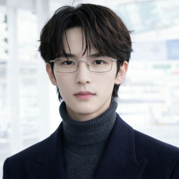 Mito MT8041 Gọng Kính Chữ Nhật Titanium - Tem Chính Hãng 101