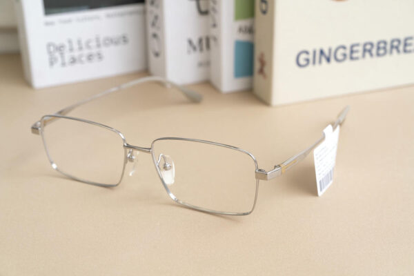 Mito MT8041 Gọng Kính Chữ Nhật Titanium - Tem Chính Hãng 101